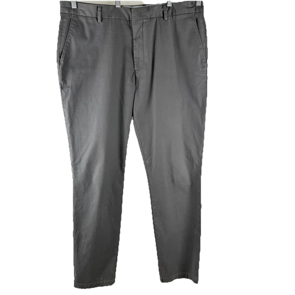 Vineyard Vines Other - Vineyard Vines Mens On-The-Go Performance Pants Dark Gray Stretch Tech Sz 38x32